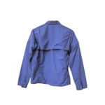 Woolrich Women Light Purple Vented Mesh Outdoor Windbreaker Detachable Sleeve S Photo 1