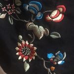 EXPRESS  Embroidered Button Up Shirt Photo 8