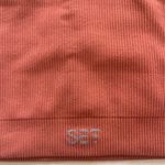 Set Active sculptflex box cut bra burnt orange - size S Photo 2