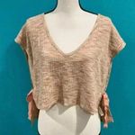 Free People ⭐️ New with tags  movement knit top in size medium Photo 0