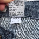 Cache Y2K Jeans Sz 6 Wide Leg Flare Low Rise Med Wash Skater Casual Baggy Photo 8