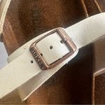 Birkenstock  Women's Mayari Birko-Flor Sandals EU 39 (Women’s 8-8.5) Pearl White Photo 2