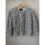 St. John  Couture Amour Embellished Tweed Jacket Size 16 Photo 6