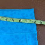 Ryderwear  Light Blue Animal Print High Waist‎ Leggings Size XS Photo 4