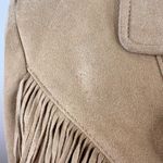 Lariat Leather Fringe Vintage Western Jacket Size Medium Photo 11