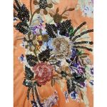 NWT Aratta Women's Claudine Agness Embroidered Tunic Blouse Top Size Medium Orange Photo 6