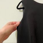 ASOS  Black Sleeveless Fit & Flare Mini Dress Womens 8 Skater Whimsigoth Fall Photo 6