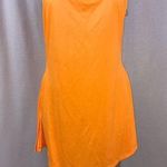 So Sexy Orange Strapless Dress Size XL. New With Tags Photo 0