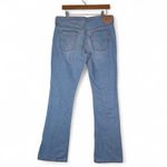 Levi's 515 Jeans Womens 12L (34x34.5) Blue Nouveau Boot Cut Denim Stretch 2013 Photo 1