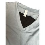 Marika blue gray open back yoga long sleeve sz S NWT Photo 9