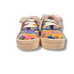 Rocket Dog Baker Electric Neon Festival Platform Sneakers Women's Sz 6 Colorful Photo 4