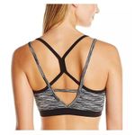 Soybu Sports Bra Womens XL Strappy Levity Black & Gray Polyester/Spandex Photo 1