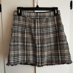 ZARA  Tweed Mini Skirt Size M Photo 1