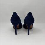 Aquatalia  Melina Suede High Heel Size 8.5 Photo 4
