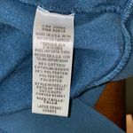 Juicy Couture Teal Zip Up Velour Sweatshirt Sz Lg Cotton Polyester Stretch Photo 3