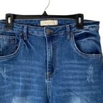 Silver Jeans Most Wanted Silver High Rise Waist Raw Hem Stretch Jeans size 13 Photo 1