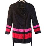 INC International Concepts Trimmed Belted Trench Coat Photo 6