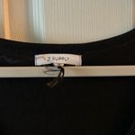 Z Supply Meridian Black Button Casual Midi Dress Size Med Photo 10