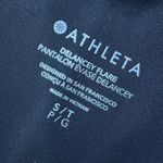 Athleta Delancey Flare Pants Small Tall Black NEW Athletic Athleisure Casual Photo 3