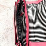 Kate Spade | Lola Avenue Lia Leather Satchel Messenger Bag Hot Coral Pink Photo 6