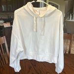 All In Motion Cropped Hoodie Off White Photo 0