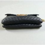 Michael Kors  Quilted Leather Sloan Chain Crossbody HandBag Black Clasic Elegant Photo 4