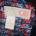 Gianni Bini GB Keyhole Floral Dress Junior Size L Photo 1