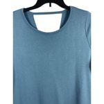 Lane Bryant Livi Activewear Short Sleeve Jogging Suit Blue Workout Top 14/16 NWT Photo 1