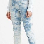 Levi's  721 tie dye high rise ankle skinny jeans size 29 Photo 0