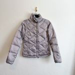 The North Face  | Goose Down 550 Silver Quilted Puffer Jacket, size‎ XS Photo 2