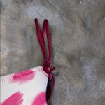 Modern Movement Fuchsia and White Patterned Bra Size 38B GUC Pink Photo 3