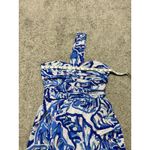 Southern Frock  Women's Bright Multicolor‎ Floral Sleevless Dress M Midi Photo 5