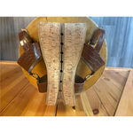 Giani Bernini  Women's Harperr Memory Foam Platform Wedge Sandals Size 8.5M Photo 5