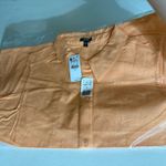 EXPRESS Womens  Linen-Blend Sleeveless Portofino Shirt - New With Tags Photo 4