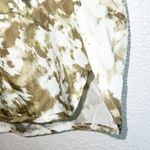 Halara  Tie Dye Green And White High Waisted Lined Shorts NEW Photo 5