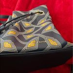 Ted Baker A Beautiful Blue Print Faux Leather  Clutch Women’s Handbag Photo 5