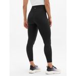 Athleta New  L Interval Perforated Black Leggings Large Regular Photo 2
