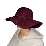 Old Navy Floppy Wide Brim Wool Hat Photo 1