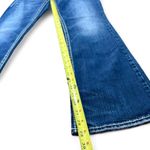 Silver Jeans 33/31 Aiko Mid Slim Bootcut Denim Rhinestones Embellished Studded Photo 2