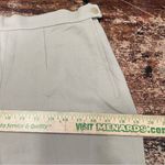 Max Mara ‎ Italian Wool Beige High Waisted Trousers Pants Size 8 Photo 6