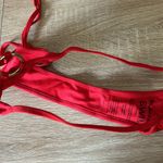 For Love & Lemons  red bikini bottom Photo 5