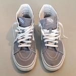 Light Gray Sk8-Hi Skate Shoe -Vans Classic Sneakers (Unisex) Photo 1