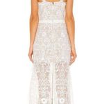 Bronx and Banco  bride bridal wedding white boho Tiffany Blanc Dress size medium Photo 0