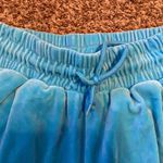 Refuge Blue velvet sweatpants Photo 2