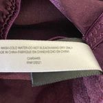 Frederick's of Hollywood  High Neck Purple Satin Lace Teddy Nightgown Lingerie Med Photo 4