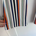 Urban Outfitters  Striped Wide Leg Palazzo Pants Size Medium Photo 4