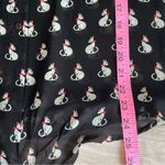 American Rag America Rag Cie• Vintage Kitty Cat Blouse•Sz L Photo 8