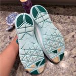Nike  Free Teal Aqua Athletic Shoes Sneakers Photo 3