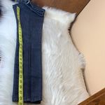 Free People Blue Pin Stripe Low Rise Skinny Jeans Size 26 Photo 7