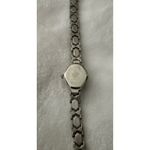 CTNY Quartz Watch Silver Tone Band Rhinestone Accents Womens Jewelry Photo 9